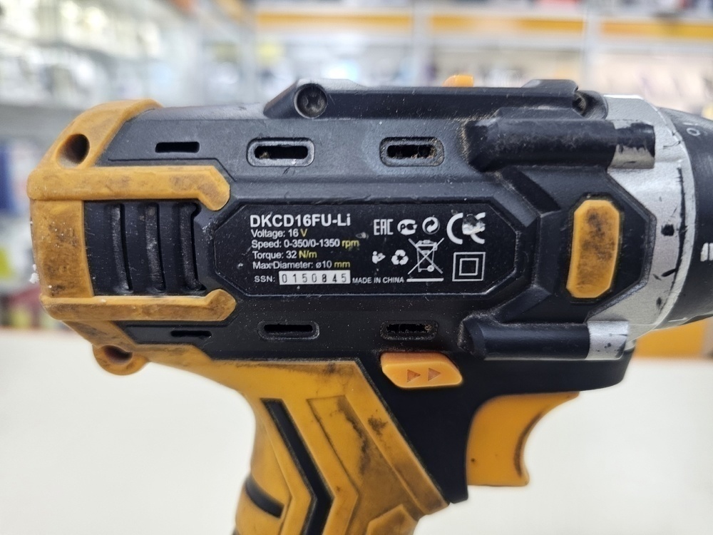 Шуруповерт Deko DKCD16FU-LI;