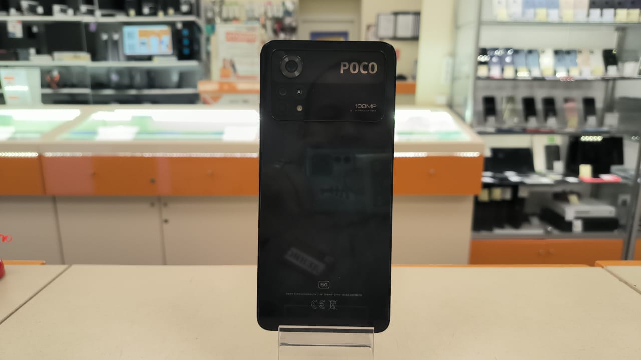 Смартфон Xiaomi Poco X4 Pro 8/256 4400033757012 в Волгограде - купить в  интернет-магазине ювелирных украшений и дисконт техники «Золотой Стандарт»