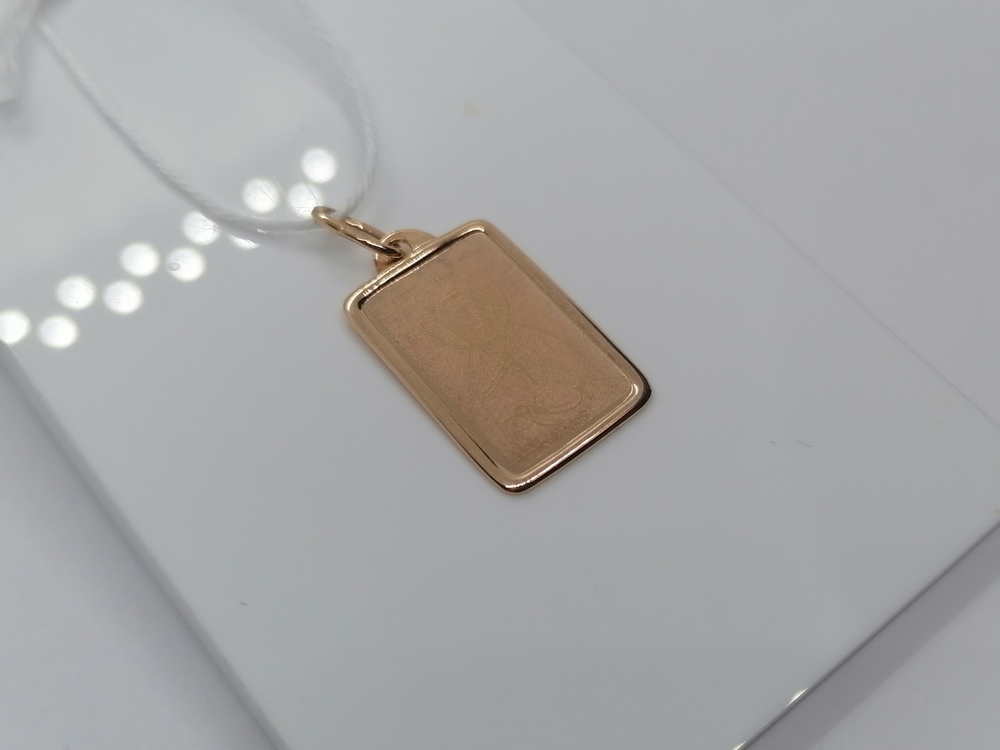 ПОДИБК585 ПОДВЕСКА ИКОНА БЕЗ КАМНЯ (Au 585)