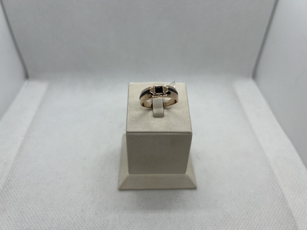 018408 КОЛЬЦО С КАМНЯМИ (Au 585)