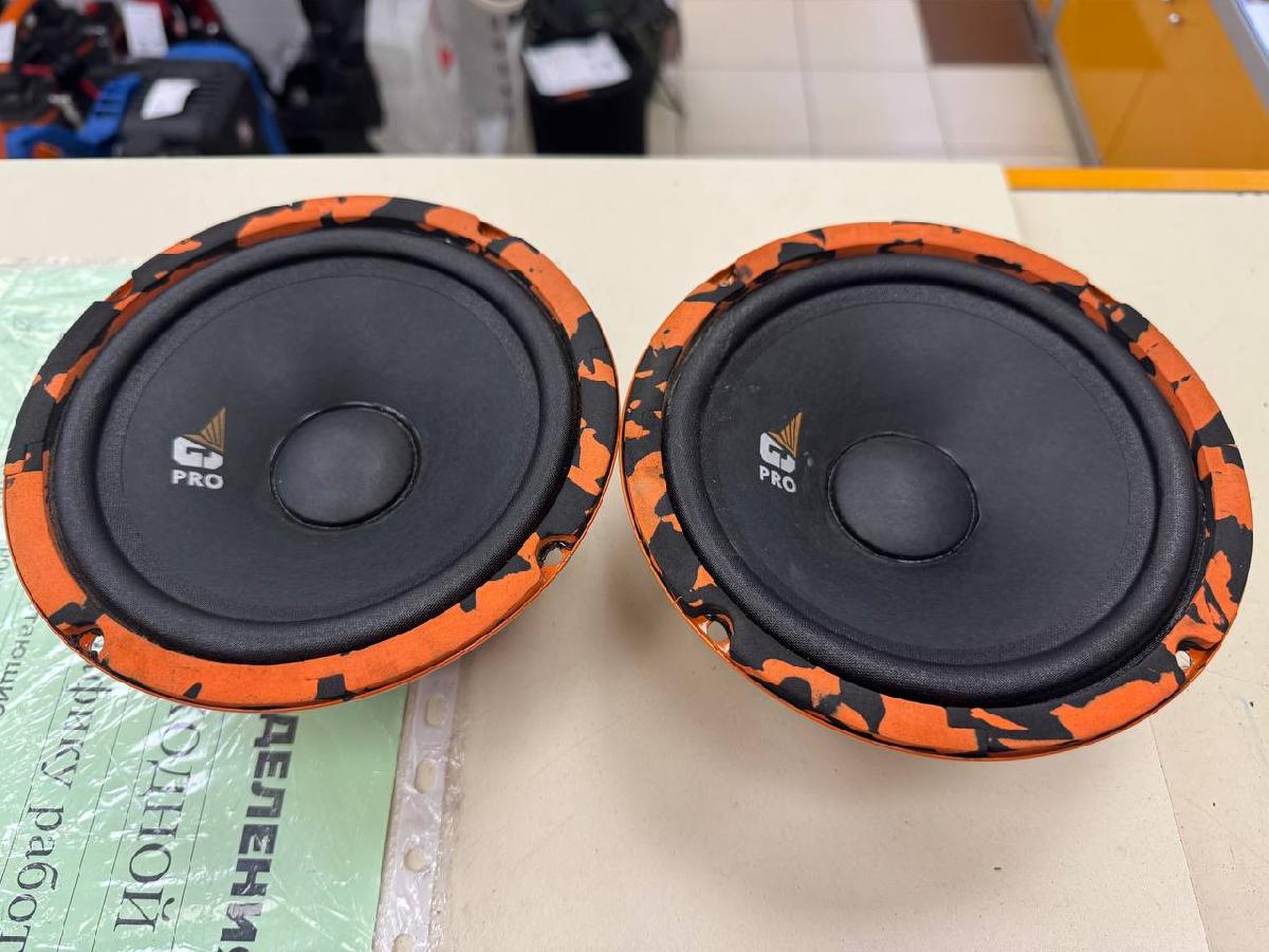 Автоакустика передняя DL Audio Gryphon Pro 165