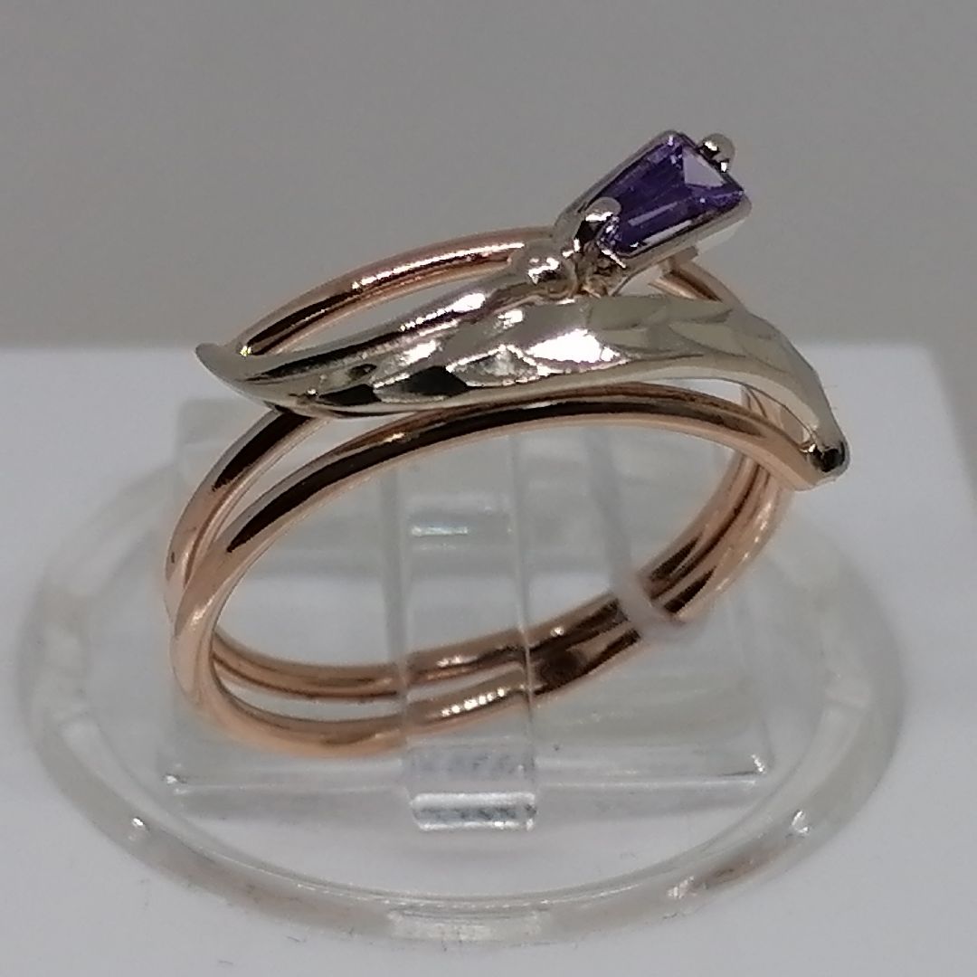 КОЛЬЦО С КАМНЕМ (Au 585)