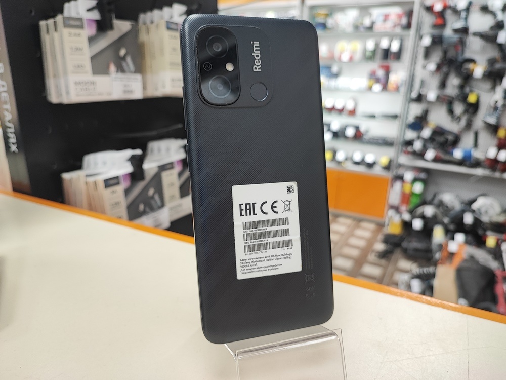 Смартфон Xiaomi Redmi 12C 3/64