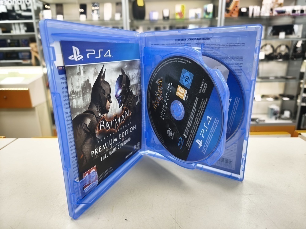 Игра Playstation 4 Batman Arkham Knight