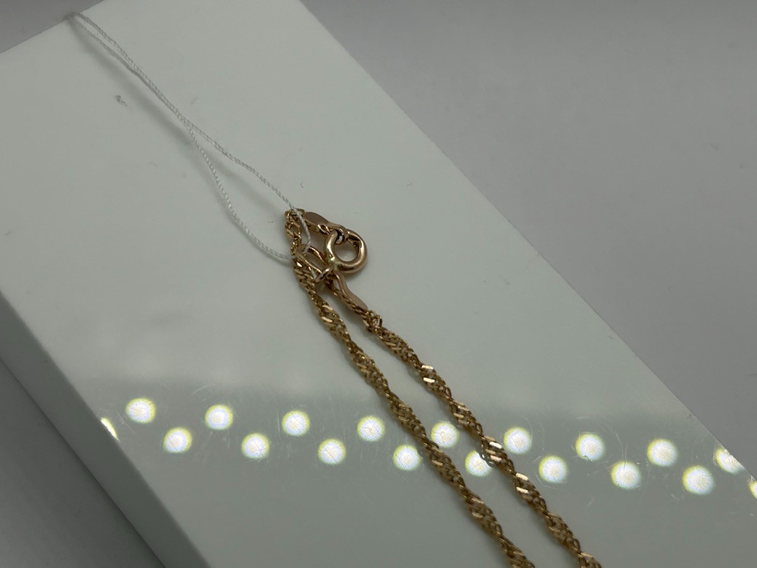 ЦЛСИ585 ЦЕПЬ ПОЛНОВЕСНАЯ Сингапур (Au 585)