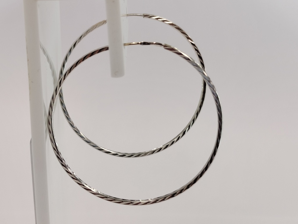 СКОН585 СЕРЬГИ КОНГО (Au 585)