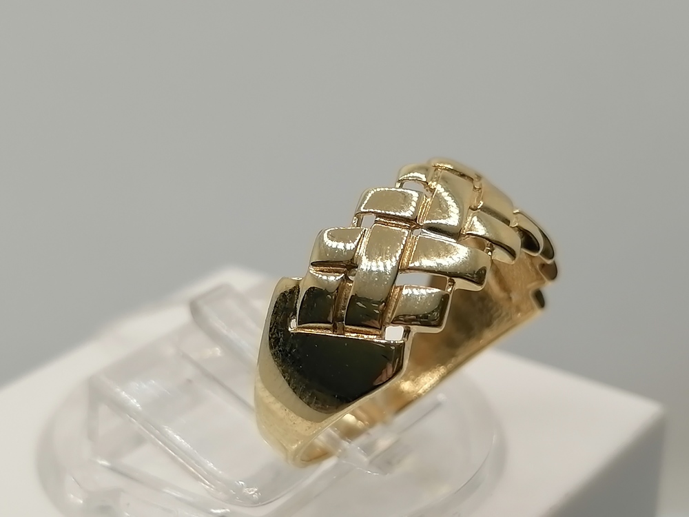 КОЛЬЦО БЕЗ КАМНЯ (Au 585)