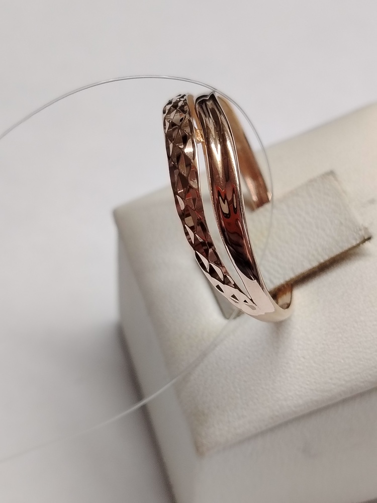 КОЛЬЦО БЕЗ КАМНЯ (Au 585)