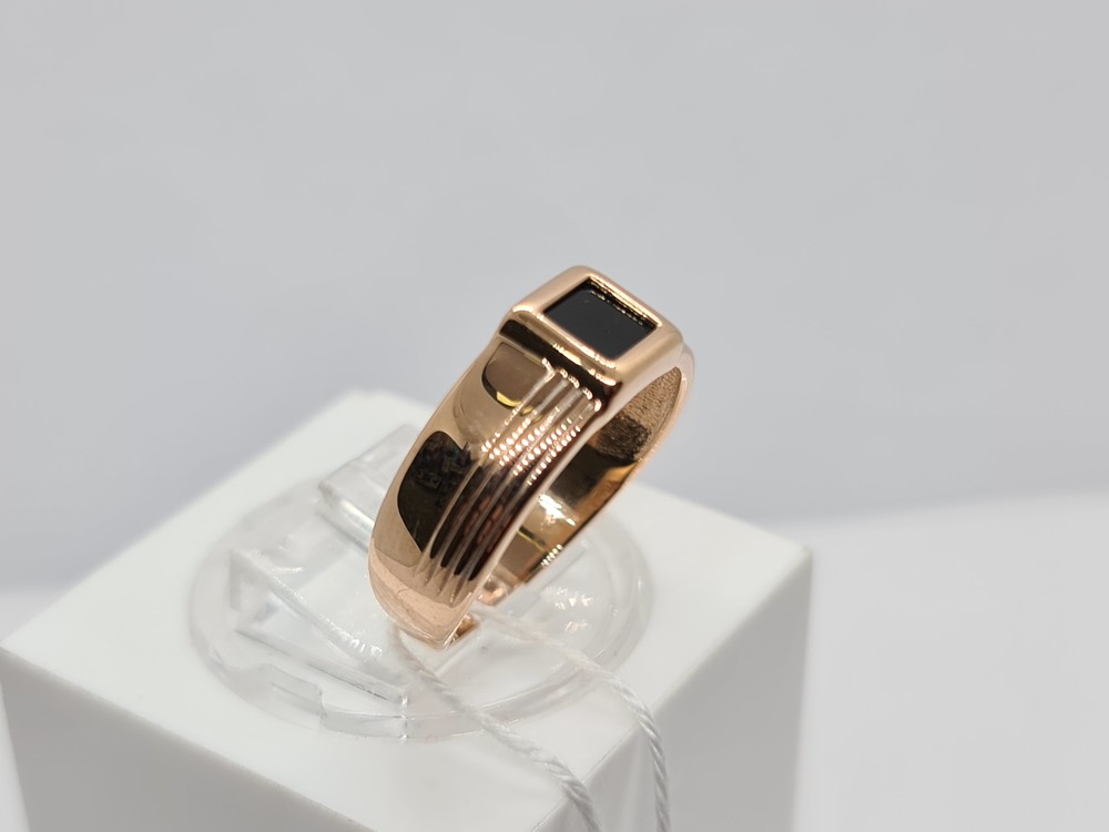 ПЕЧАТКА С КАМНЕМ (Au 585)