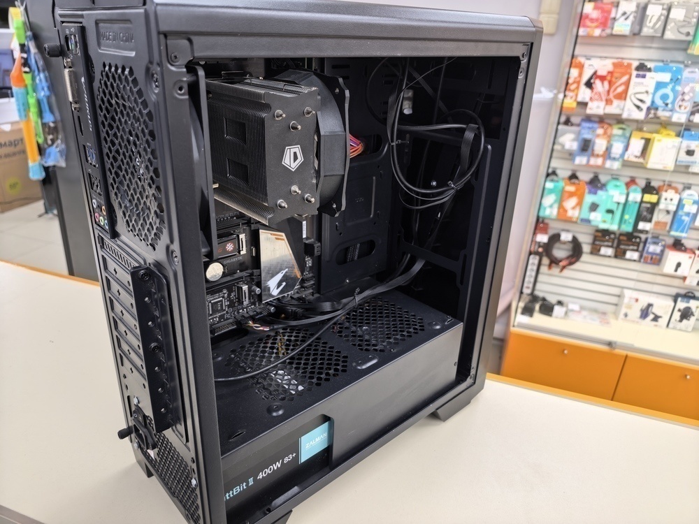 Системный блок Noname; Ryzen 5 5600G, AMD Radeon (TM) Graphics, 8 Гб, 500 Гб, Нет
