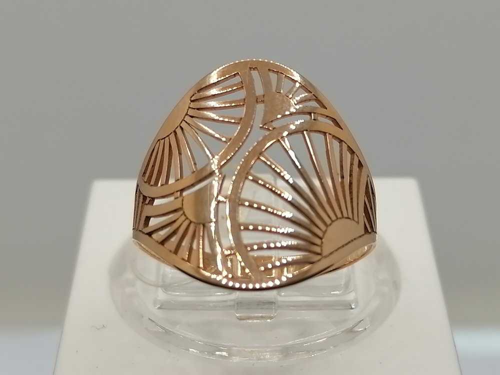 КОЛЬЦО БЕЗ КАМНЯ (Au 585)