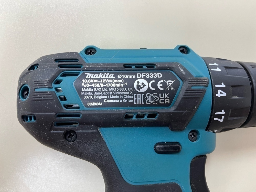 Шуруповерт Makita DF333D