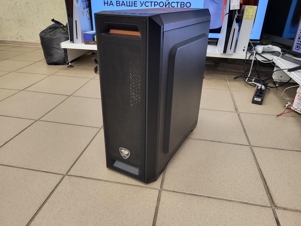 Системный блок Cougar; Ryzen 5 3400G, Radeon Vega 11, 8 Гб, 128 Гб, 1 Tb