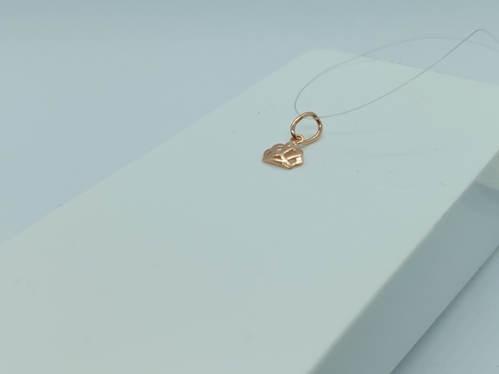 ПОДВЕСКА БРИЛЛИАНТ (Ag 925)