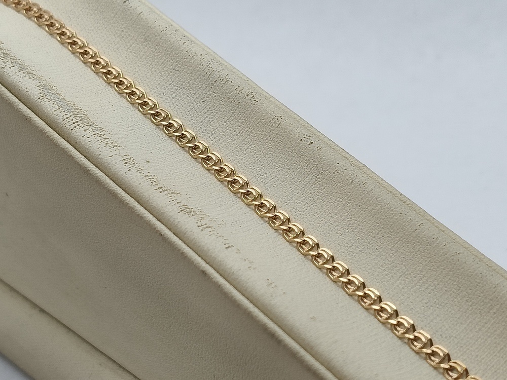 БРАСЛЕТ ПОЛНОВЕСНЫЙ Лав Au 585