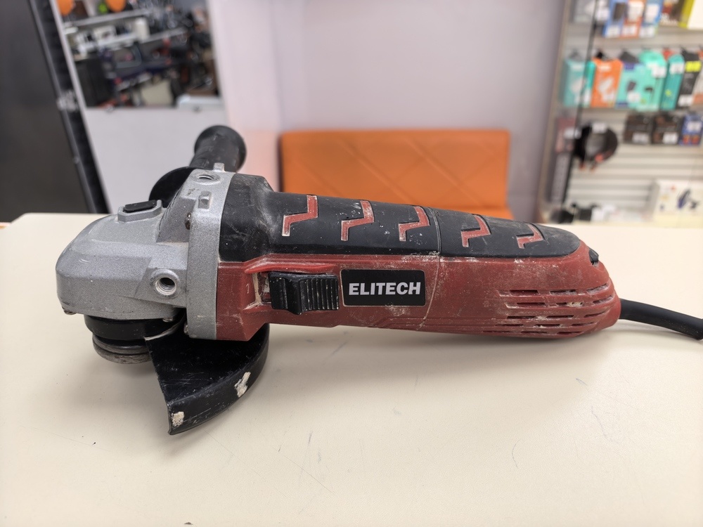 Угловая шлифмашина Elitech 10-125Э