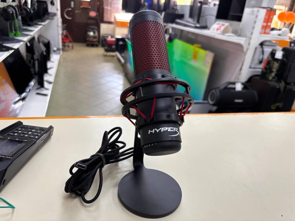 Микрофон Hyperx QuadCast