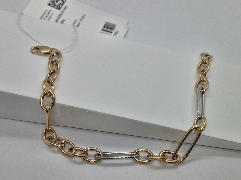 БРАСЛЕТ ФАНТАЗИЯ без камня (Au 585)