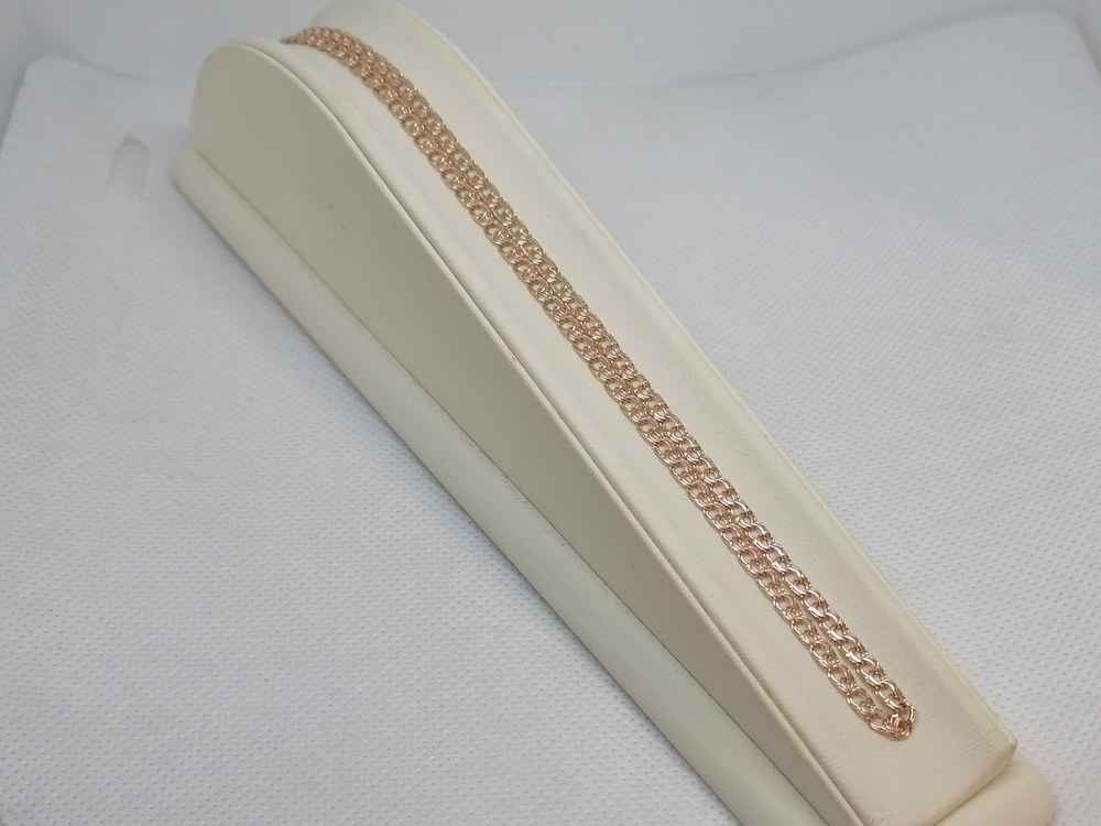 ЦЛБС585 ЦЕПЬ ПОЛНОВЕСНАЯ Бисмарк (Au 585)