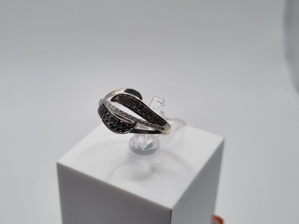 КОЛЬЦО БРИЛЛИАНТ Au 585