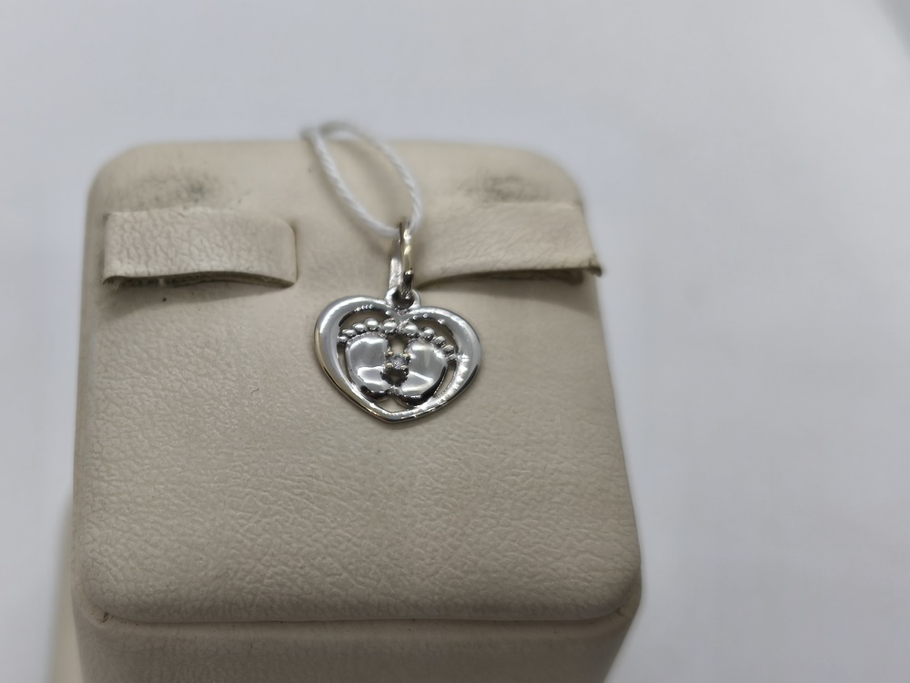 ПОДВЕСКА БРИЛЛИАНТ Au 585