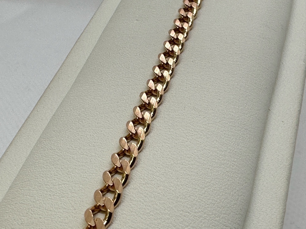 БРАСЛЕТ ПОЛНОВЕСНЫЙ Панцирное Au 585