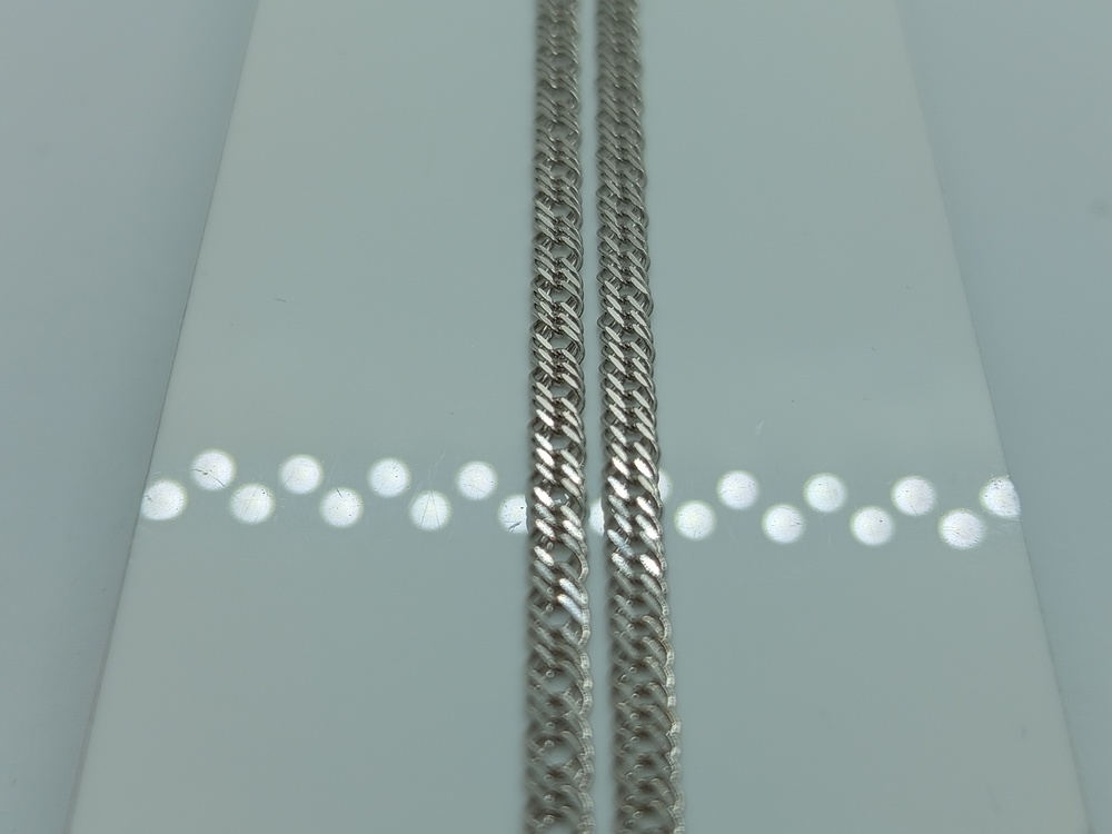 ЦЕПЬ ПОЛНОВЕСНАЯ Ромб двойной (Au 585)