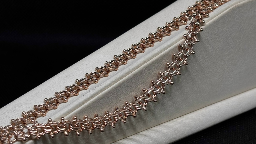 ЦЕПЬ ПОЛНОВЕСНАЯ Фантазия (Au 585)