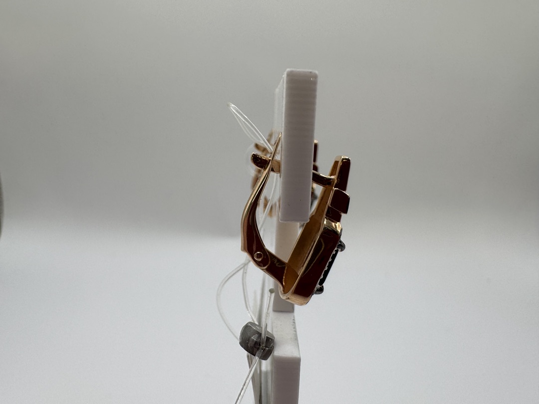 СЕРЬГИ Бриллиант, сапфир (Au 585)