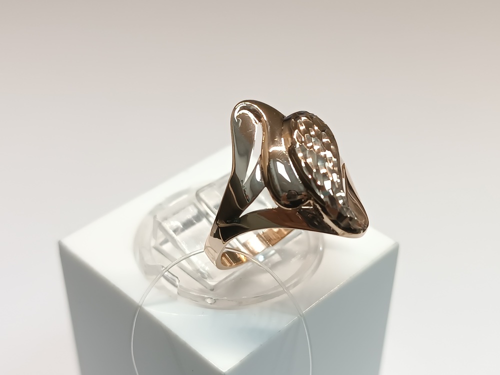 КОЛЬЦО БЕЗ КАМНЯ (Au 585)