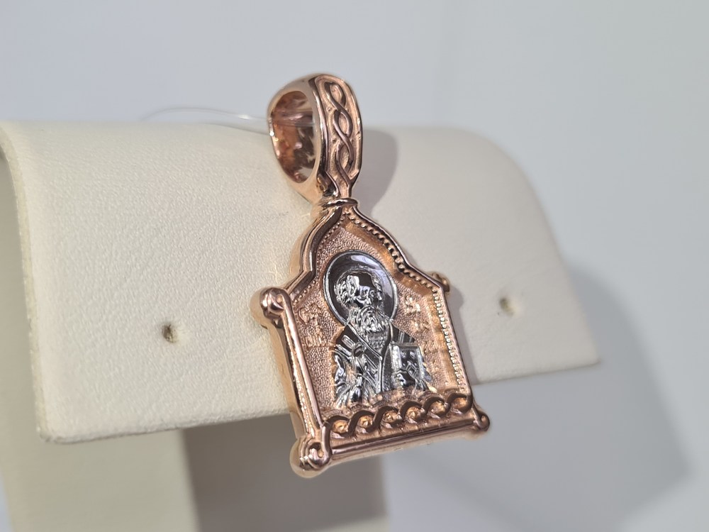 ПОДВЕСКА ИКОНА без камня (Au 585)