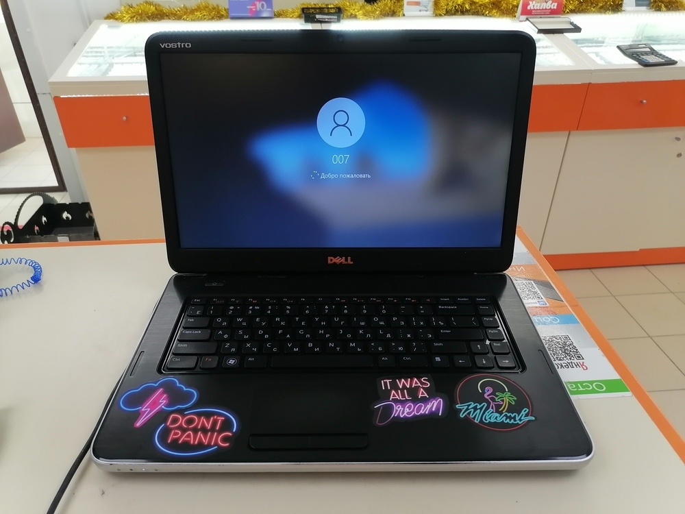 Ноутбук DELL 1122; Celeron P4600, HD Graphics, 4 Гб, 64 Гб, Нет