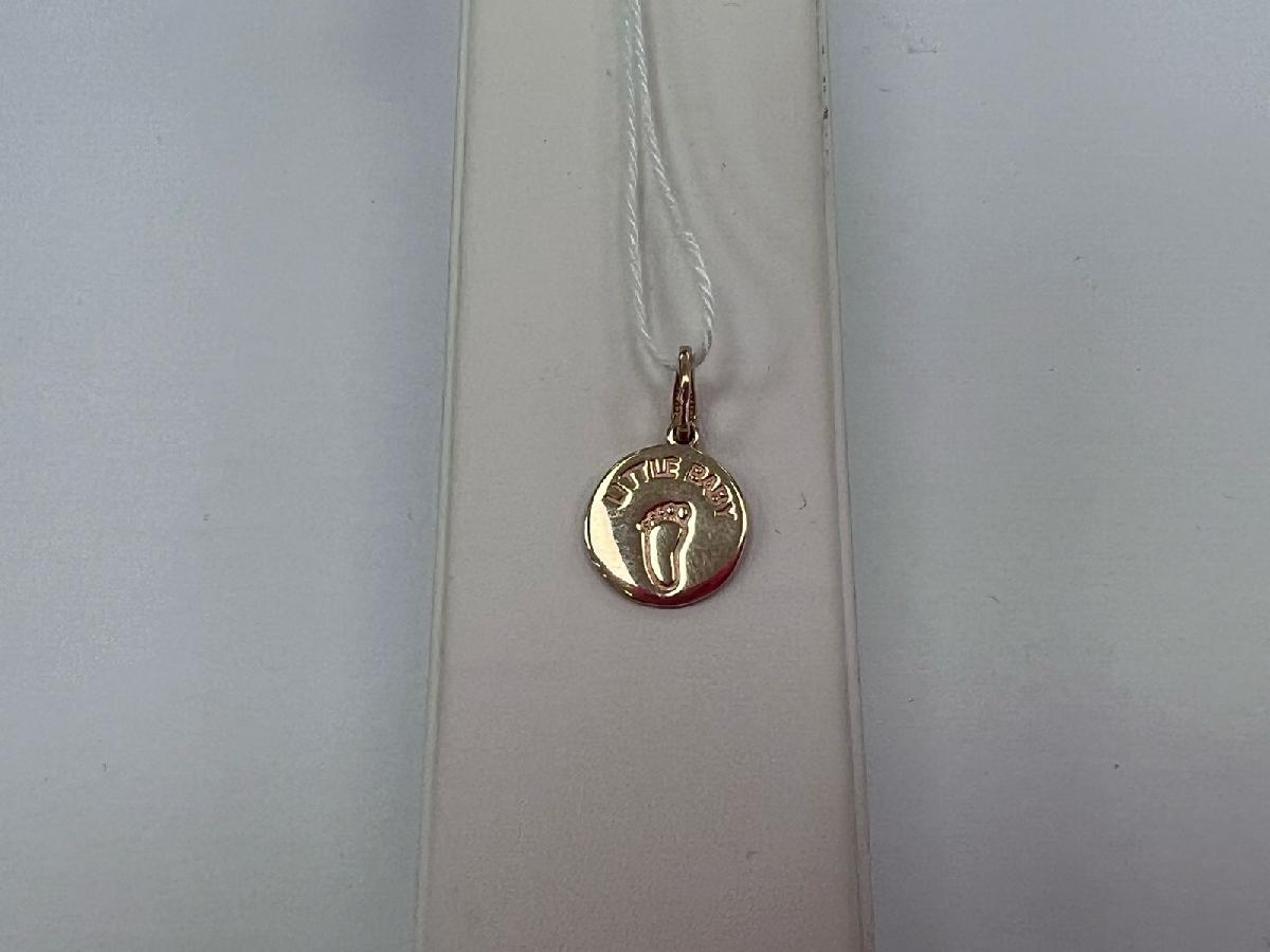 ПОДВЕСКА БЕЗ КАМНЯ Au 585