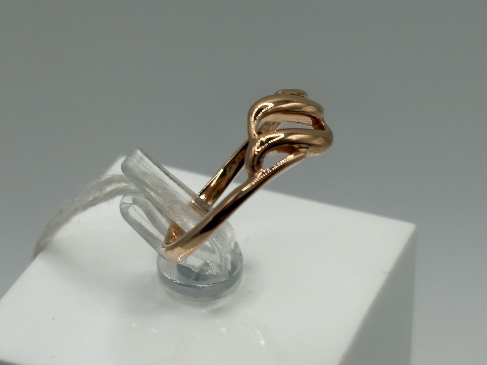 КОЛБКМ585 КОЛЬЦО БЕЗ КАМНЯ (Au 585)