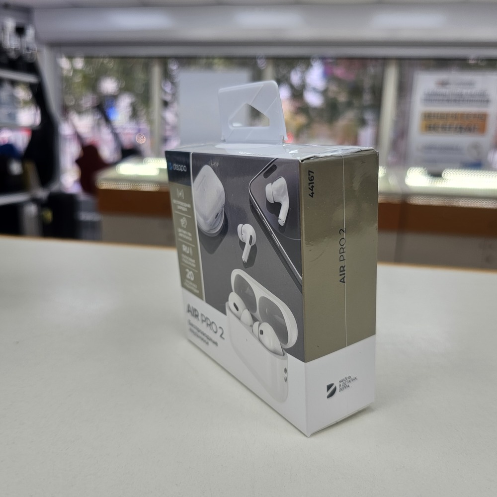 Наушники беспроводные Deppa 44167 Air Pro 2