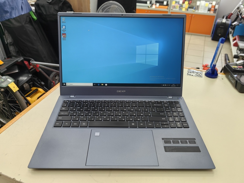 Ноутбук Dexp Atlas M15-I3W300; Core i3-1215U, Intel UHD Graphics, 8 Гб, 250 Гб, Нет