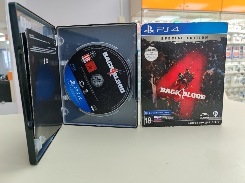 Игра Playstation 4 Playstation 4 Back 4 Blood Special Edition