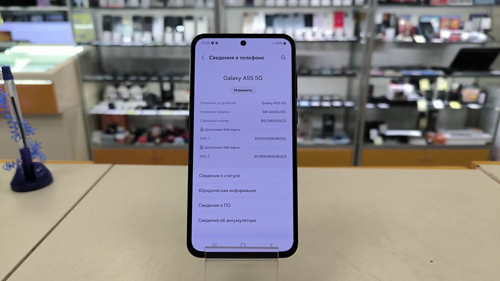 Смартфон Samsung Galaxy A55 8/128