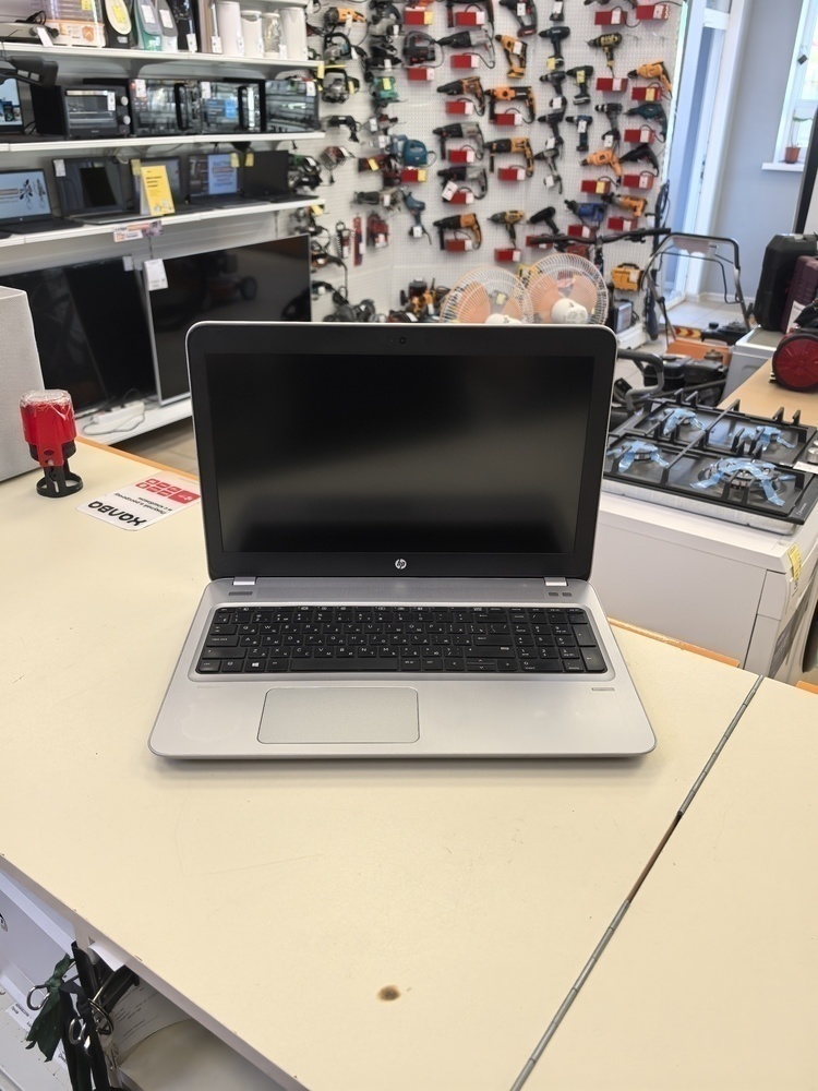 Ноутбук HP ProBook 455 G4; A10-9600P, Radeon R5 series, 4 Гб, 240 Гб, Нет