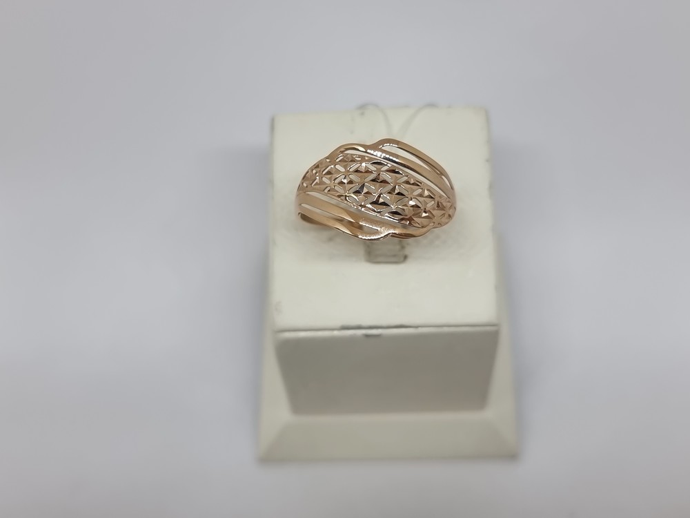 КОЛЬЦО БЕЗ КАМНЯ (Au 585)