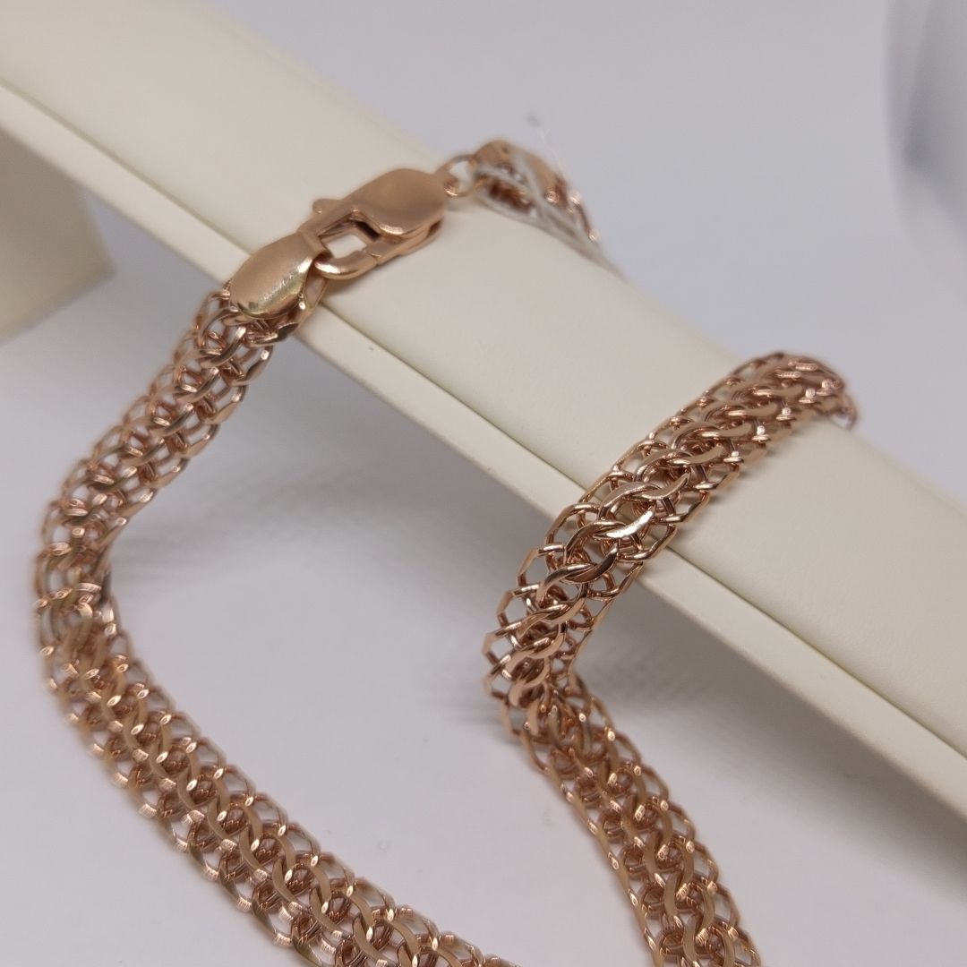 ЦЕПЬ ПОЛНОВЕСНАЯ Итальянка (Au 585)