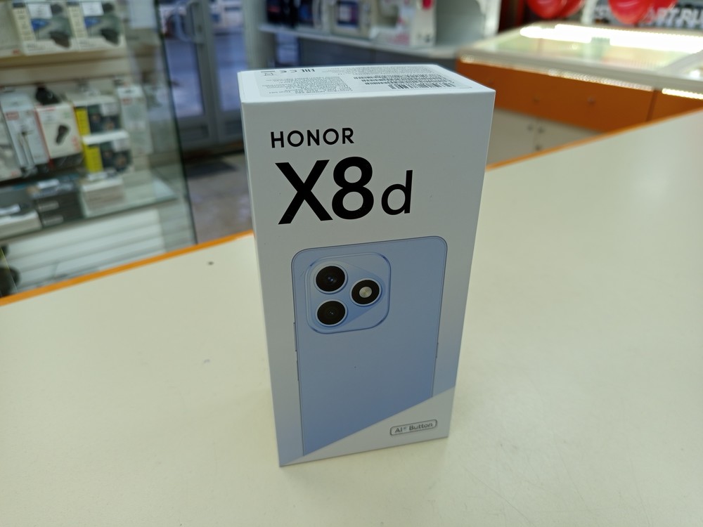 Смартфон Honor X8D 8/128Gb