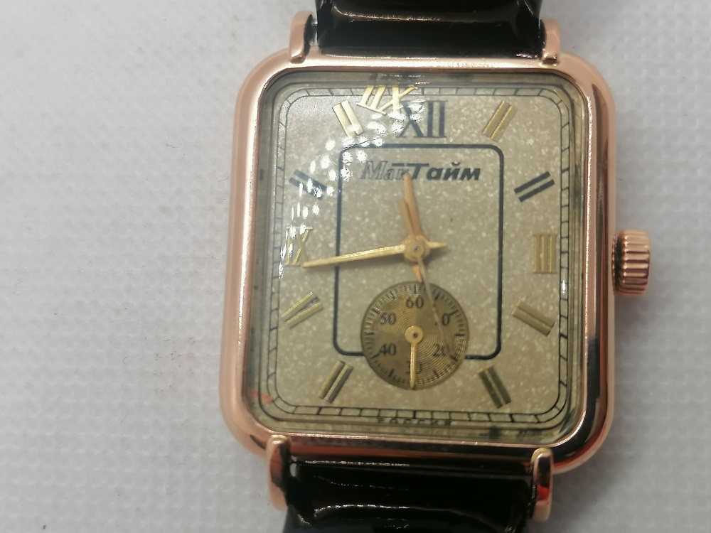 ЧАСЫ МАК ТАЙМ Au 585