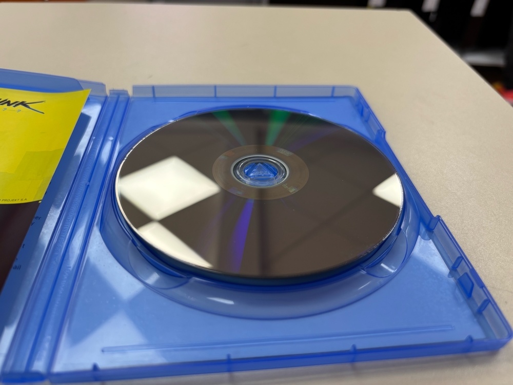 Игра Playstation 5 CyberPunk 2077