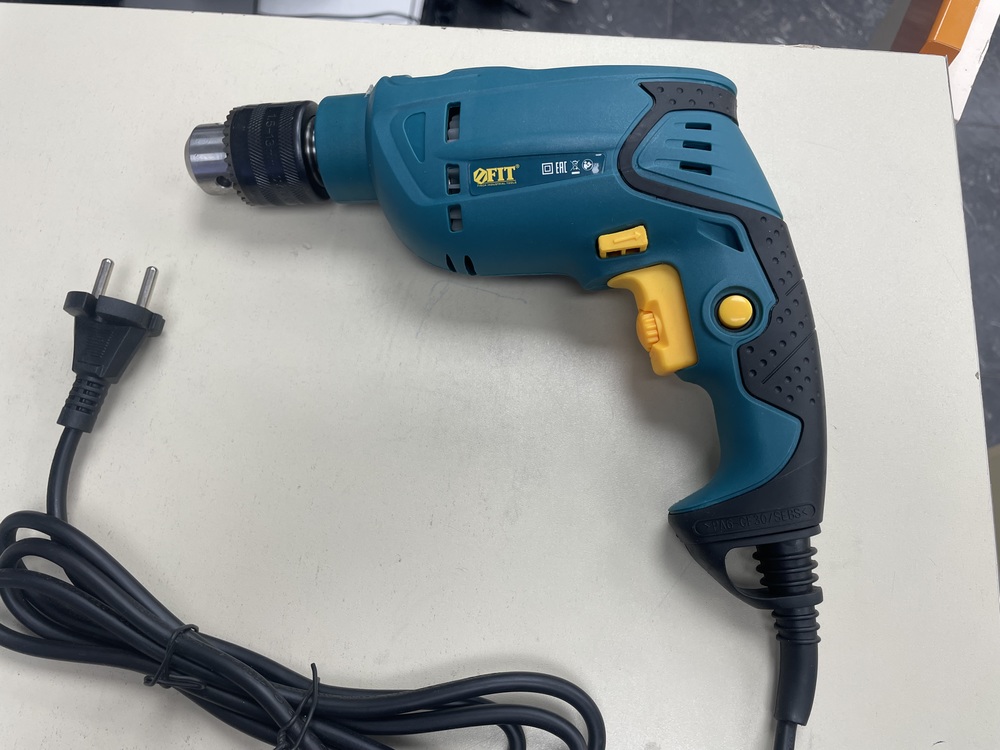 Дрель-безударная FIT ID-501 80050