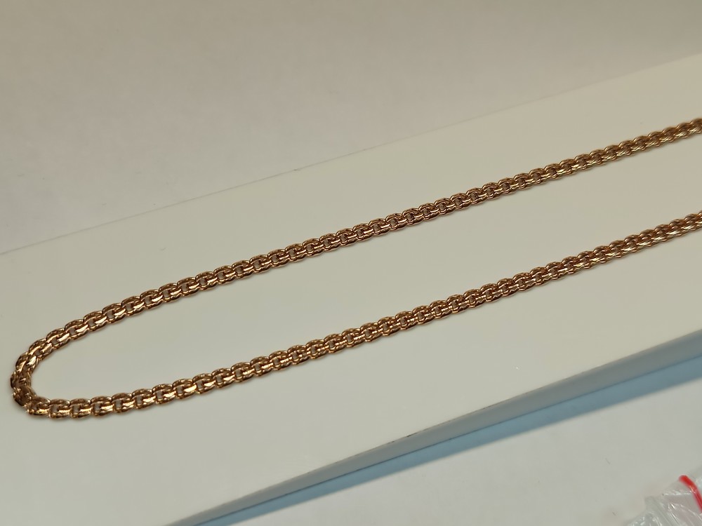 ЦЛБС585 ЦЕПЬ ПОЛНОВЕСНАЯ Бисмарк (Au 585)
