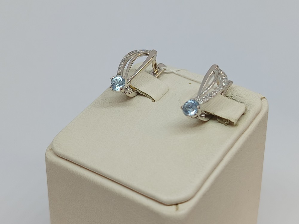 СЕРЬГИ БРИЛЛИАНТ (Au 585)