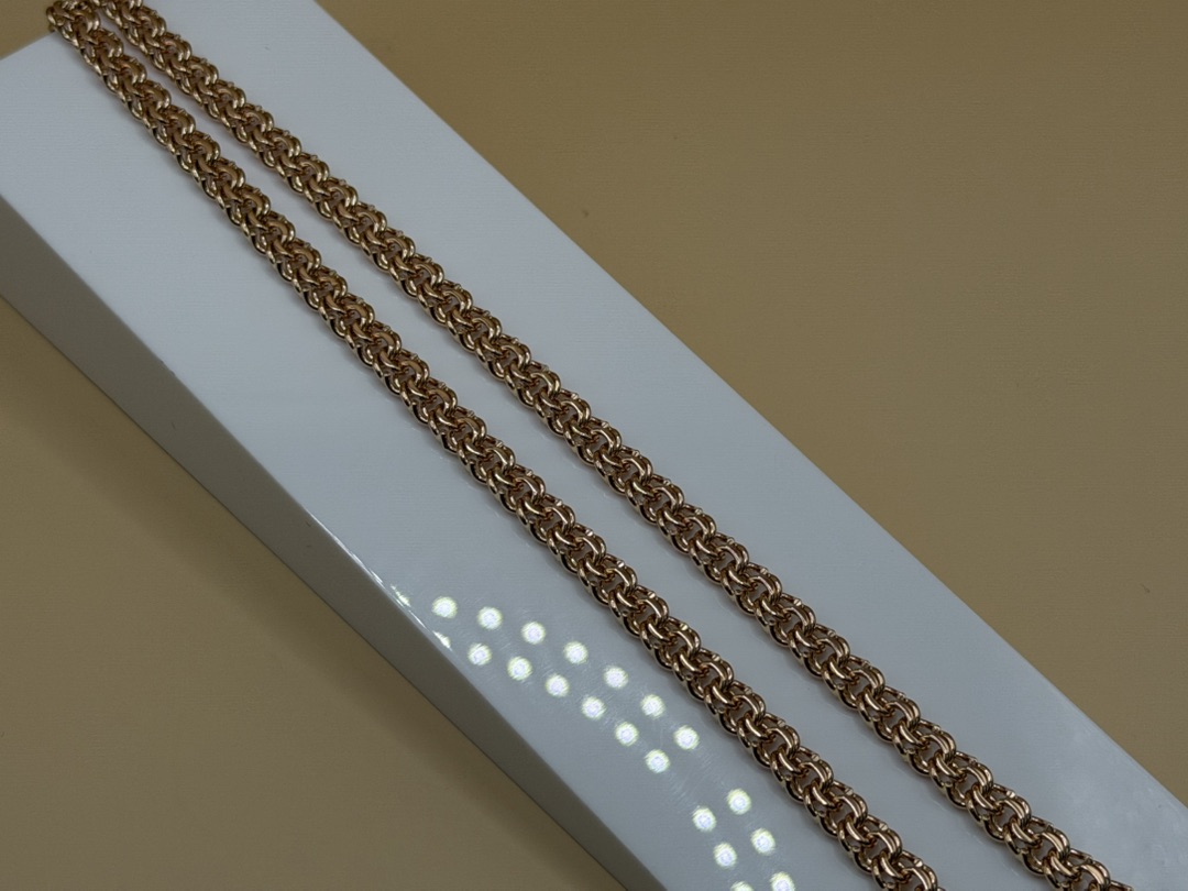 ЦЛБС585 ЦЕПЬ ПОЛНОВЕСНАЯ Бисмарк (Au 585)