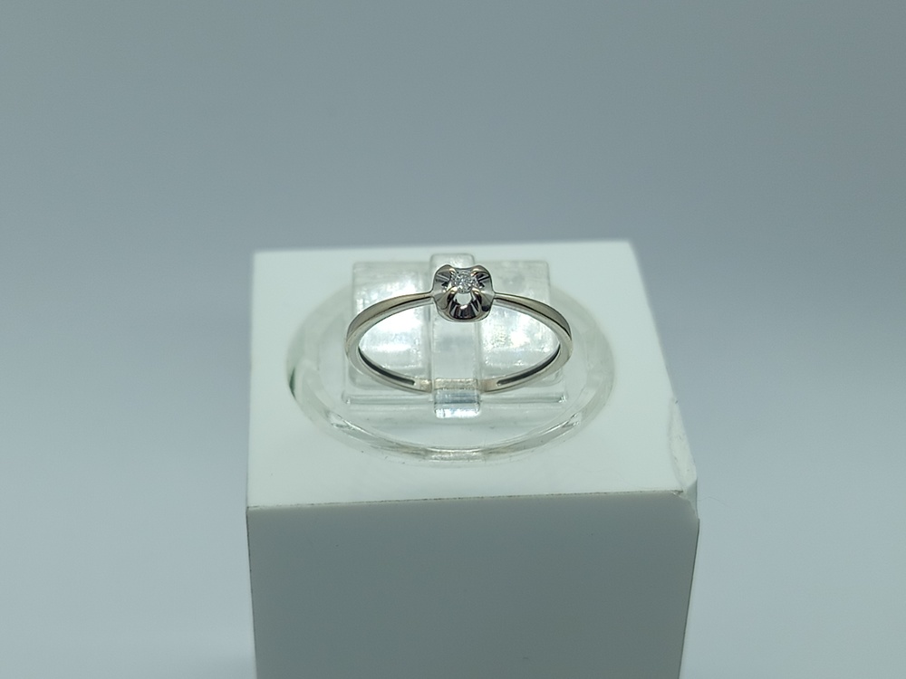 КОЛЬЦО БРИЛЛИАНТ Au 585