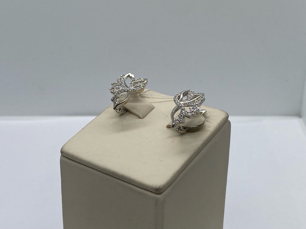 СЕРЬГИ С КАМНЯМИ (Au 585)